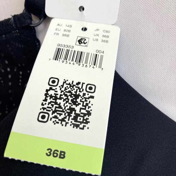 b.tempt'd Future Foundation Front Close Racerback Bra 36B Night 953353 NWT - Picture 4 of 9